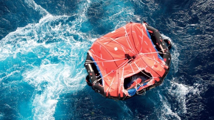 En båt som redder liv