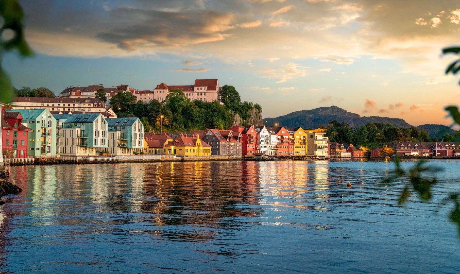 Viser bilde av Matae sine lokaler i Bergen 